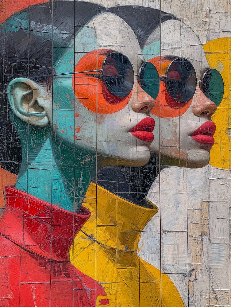 Two Women With Sunglasses