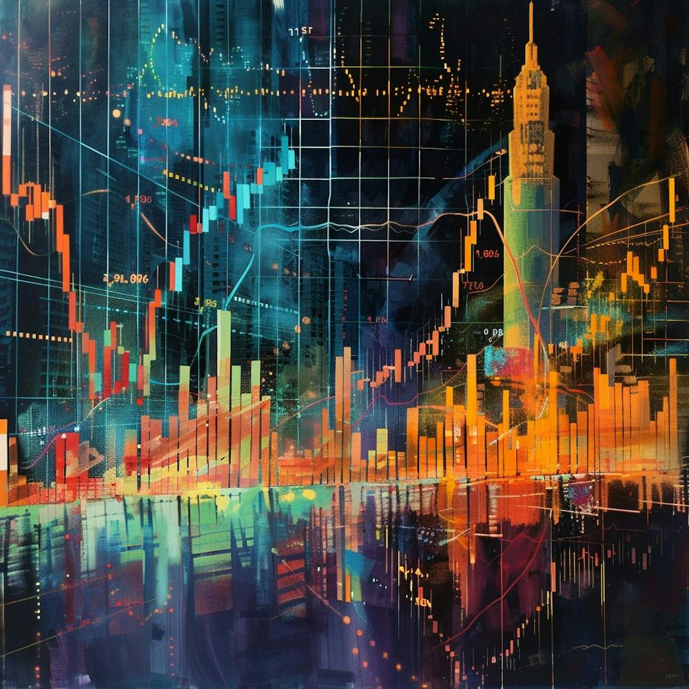 A Stock Market Graph Oil Painting Illustration 1718663945 2