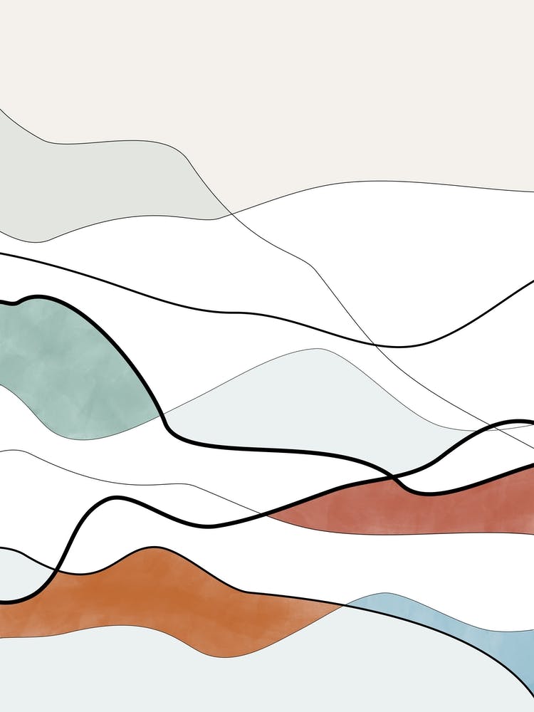 Neutral Lines and Shapes No.2