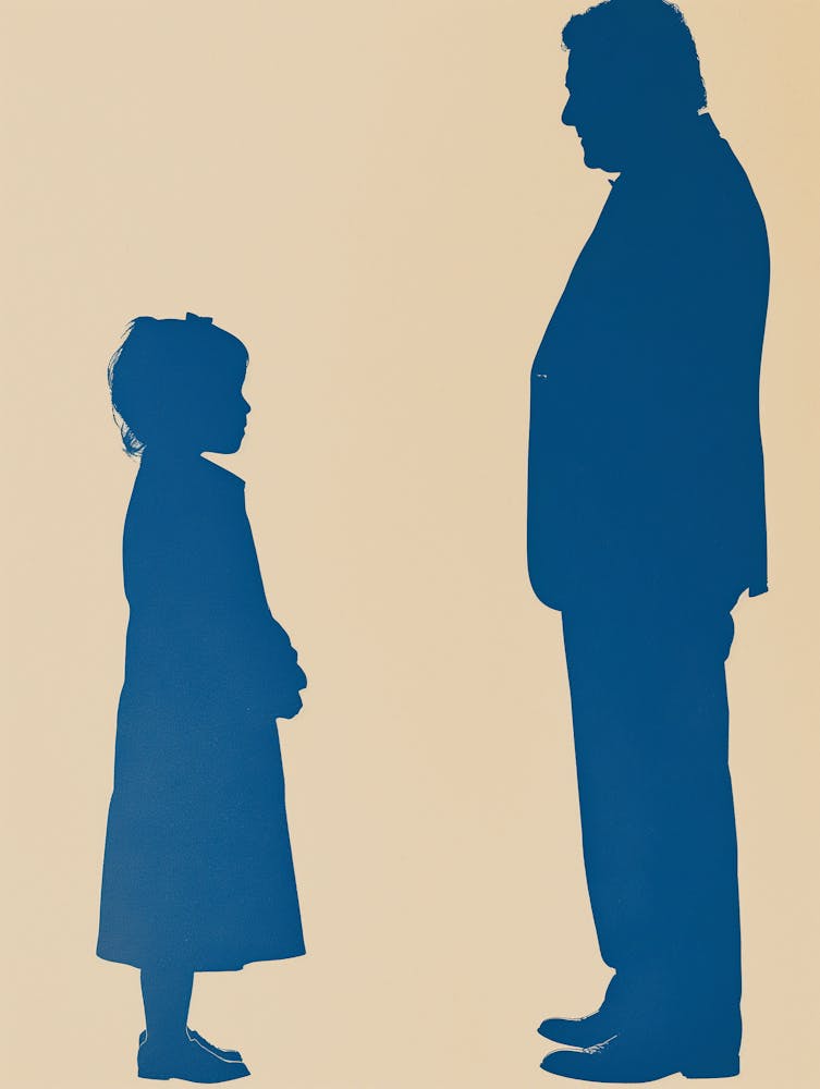 Father And A Daughter