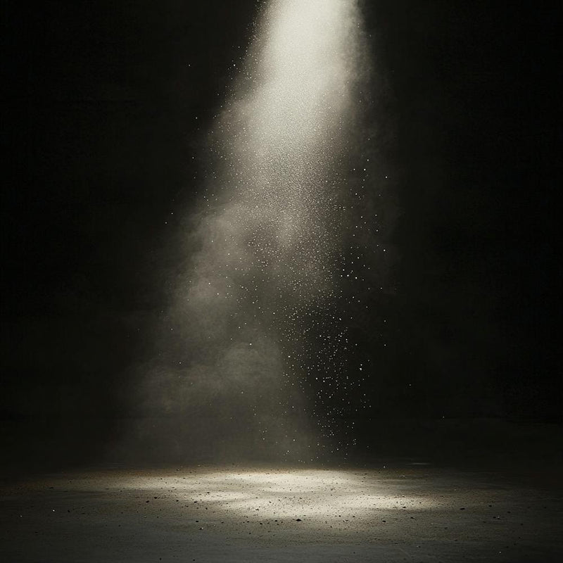 Light Beam In The Dark