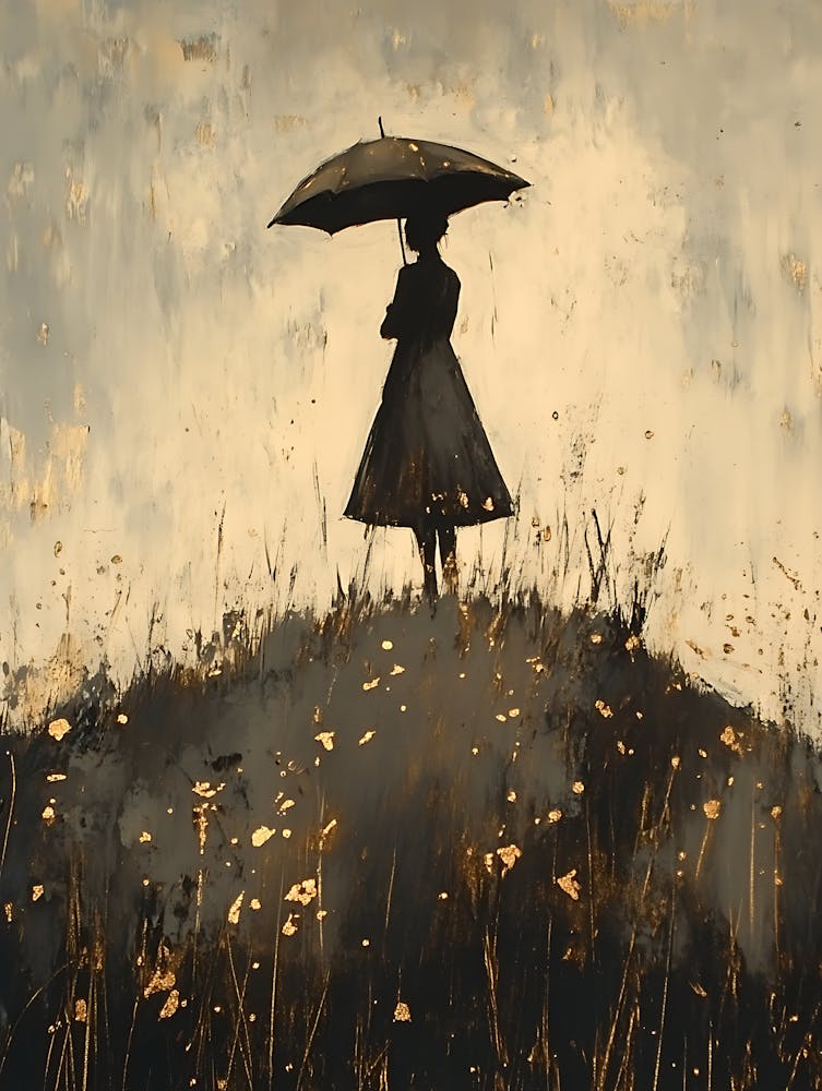 Une Fille avec un Parapluie 11