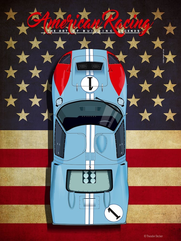 American Racing Ford GT40 No.1