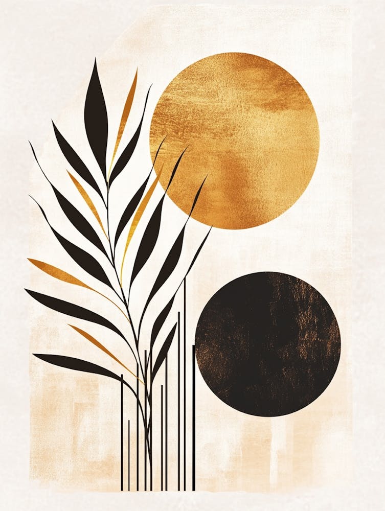 Impression sur Toile Abstraite 138