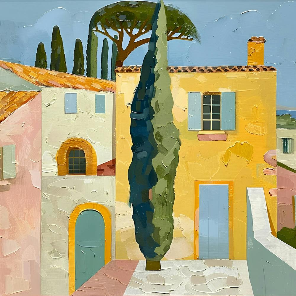 Elenaavanesova Painting fairy house