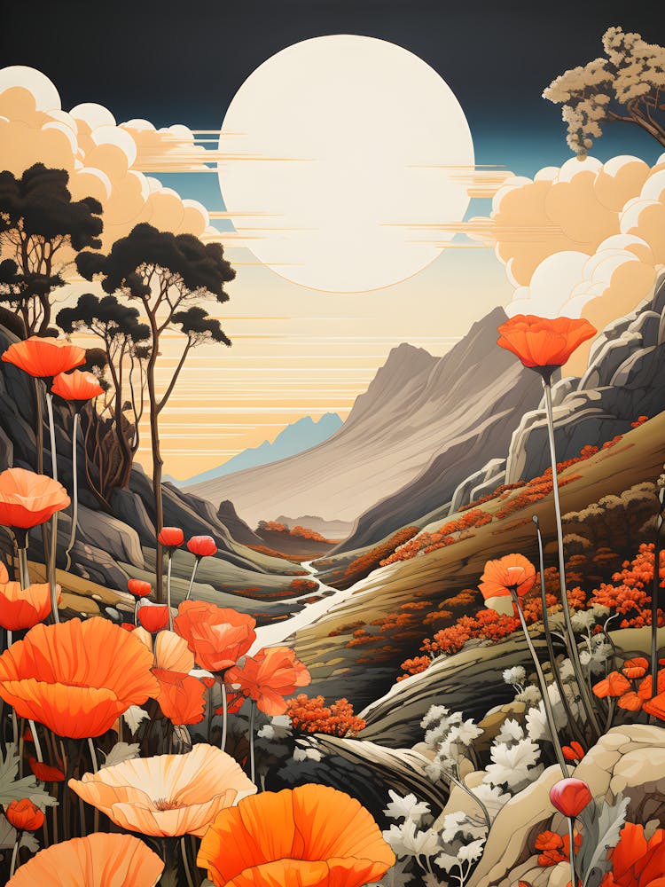 Golden Sunset Valley