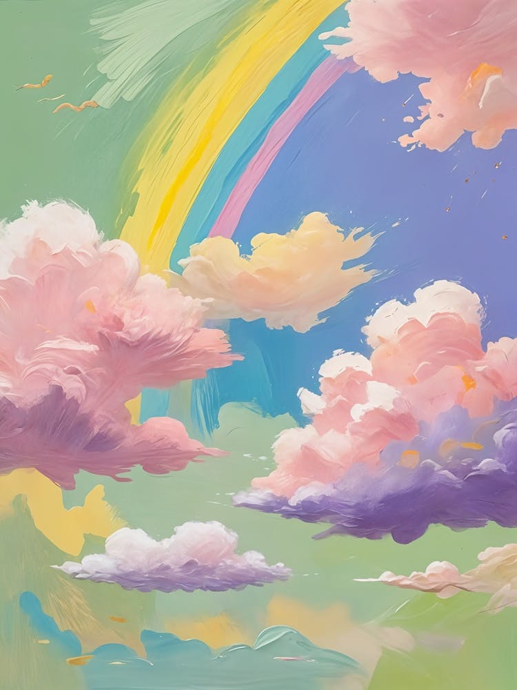Regenbogenwolken 1