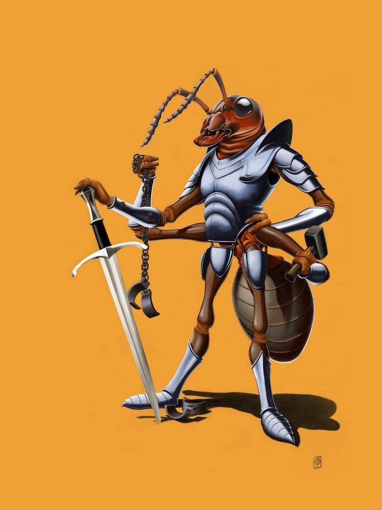 Soldiering On (Colour)