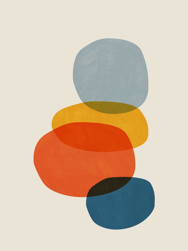Mid Century Modern Abstract 1