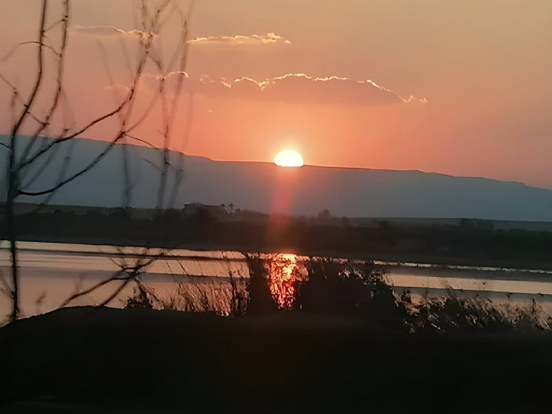 Sunset in the desert 1