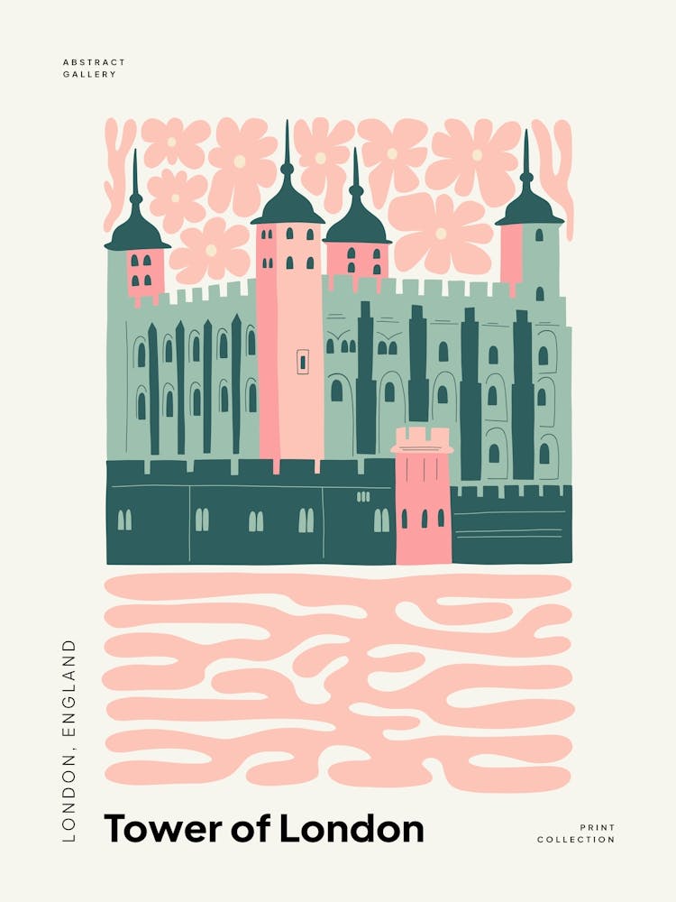 Reise Tower of London Abstrakte Galerie