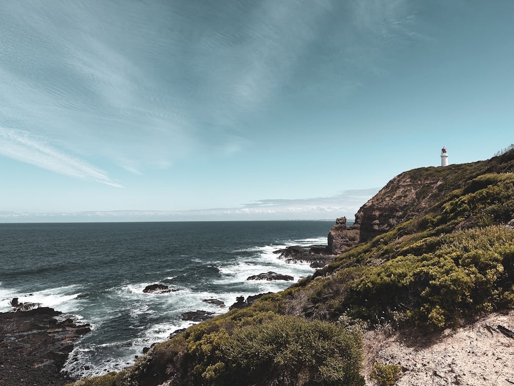 Lighthouse On The Coast