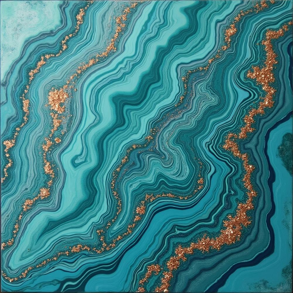 Turquoise Agate