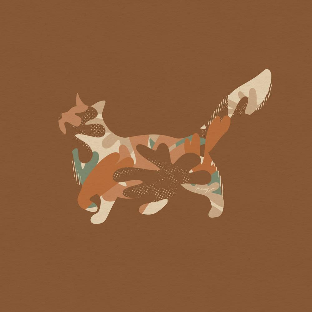 Matisse Florale Katze