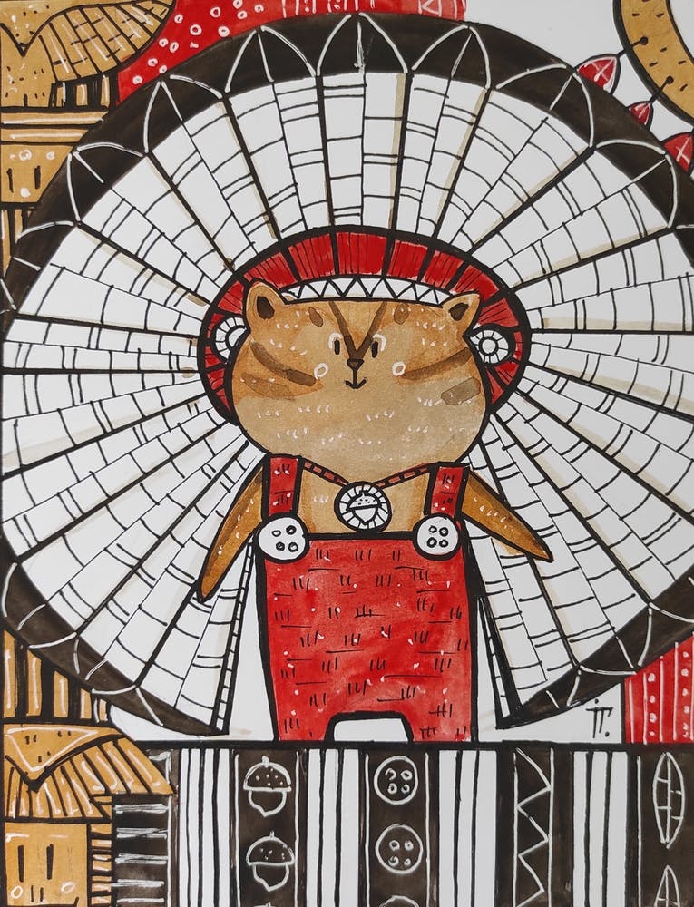 Indian Cat