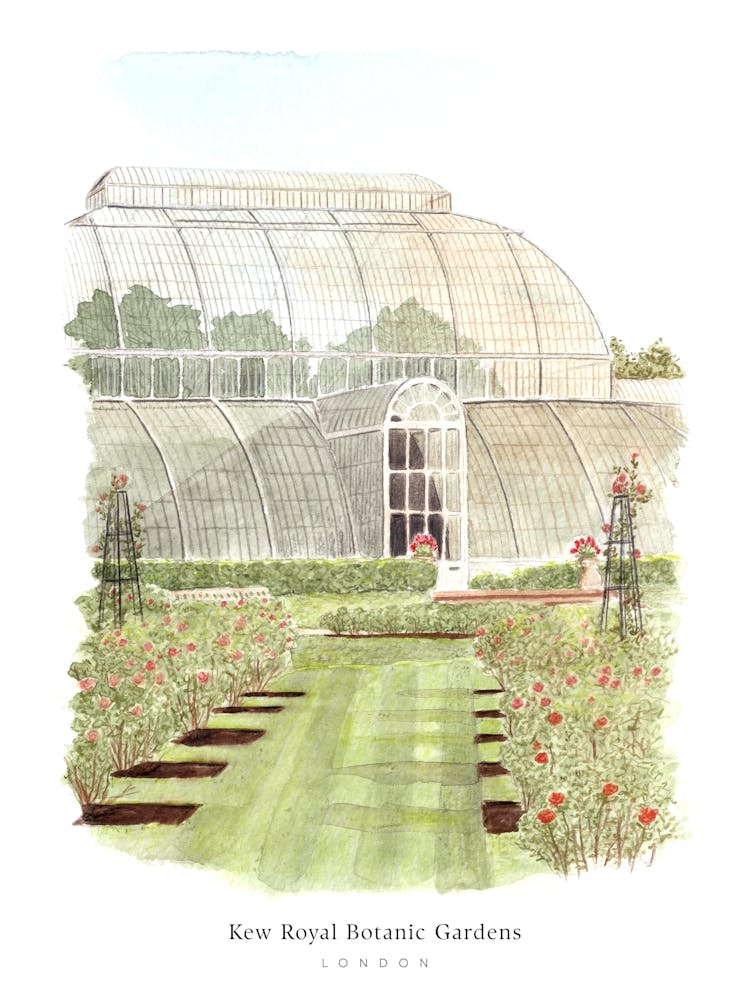 Kew Royal Botanical Gardens London