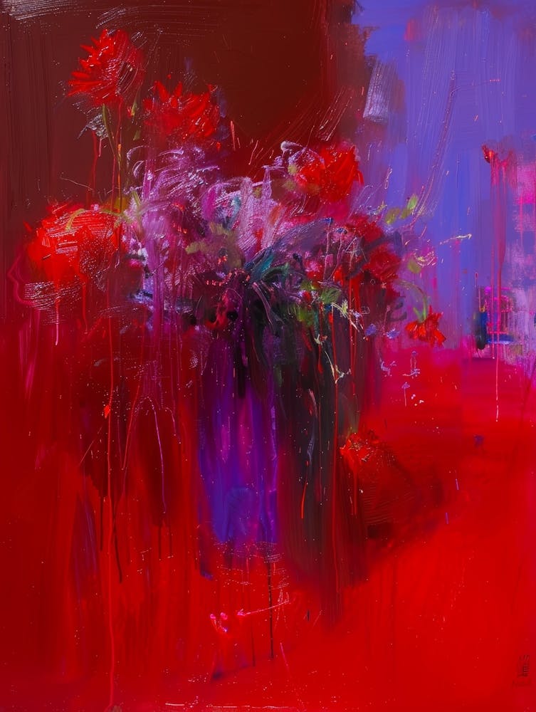 Flowers In A Vase 102