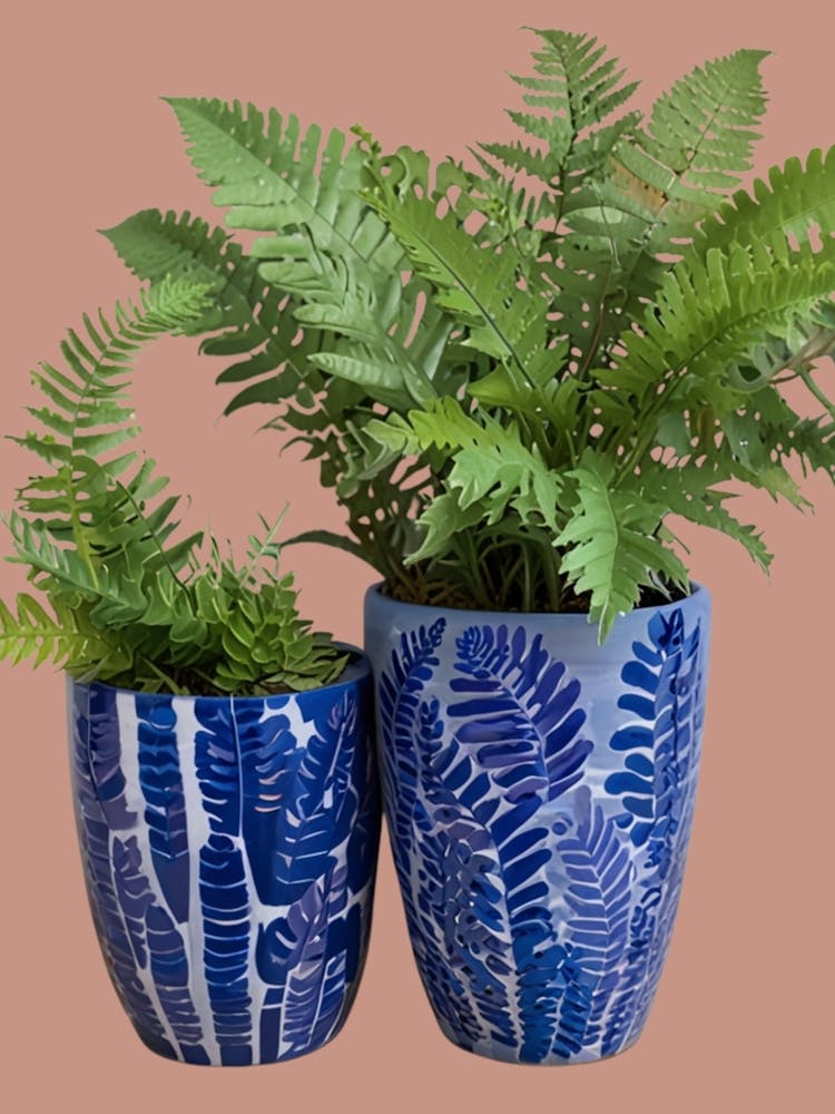 Blue Ferns 1