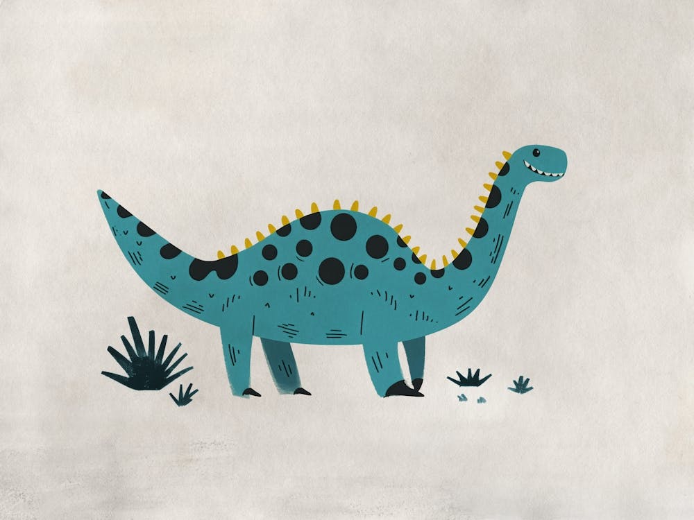 Boho Nursery 8 Dinosaur 2