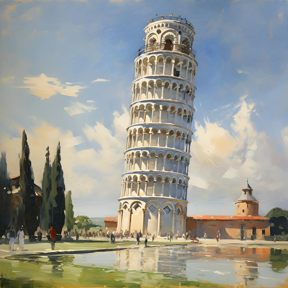 Leaning Tower Of Pisa
