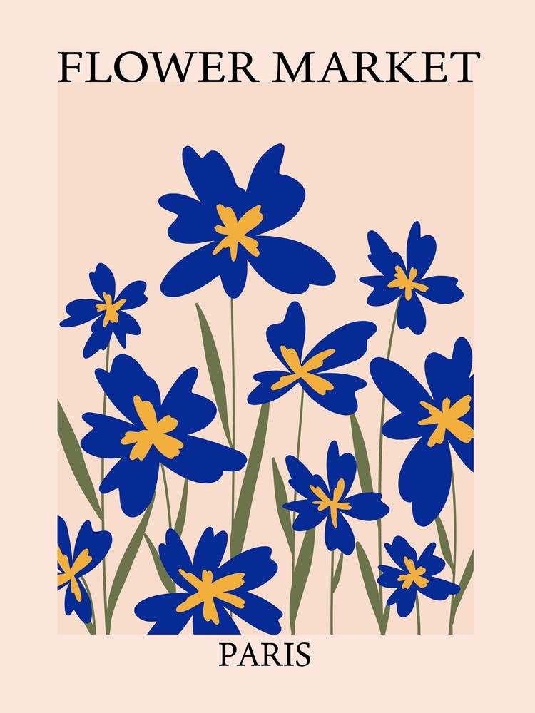 Paris Flowers 2