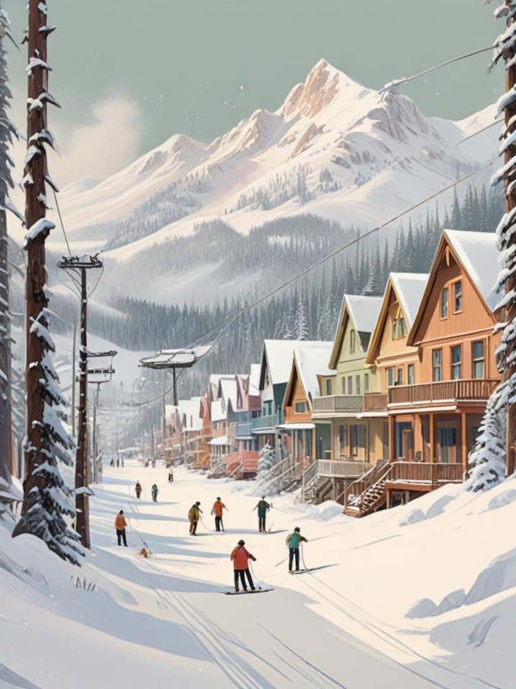 Retro Apres Ski Vintage Artwork (7)