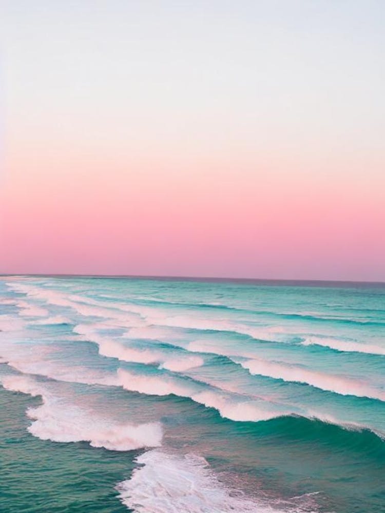 Four Mile Beach, Australia Pink Photography 3