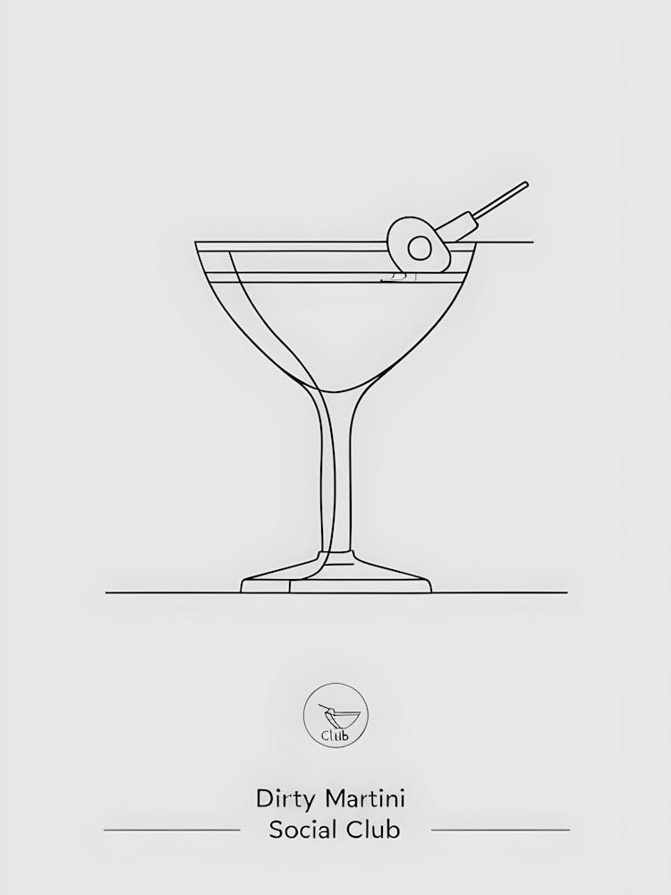 Dirty Martini