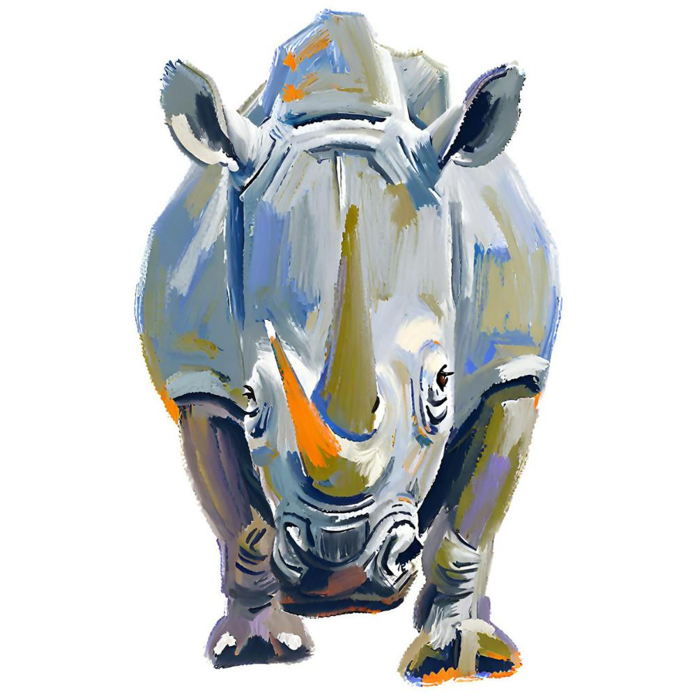 White Rhinoceros 02