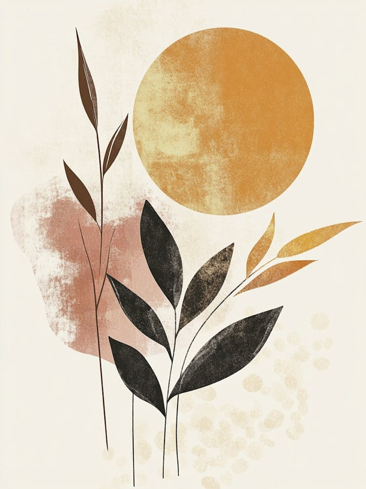 Abstract Canvas Print 255