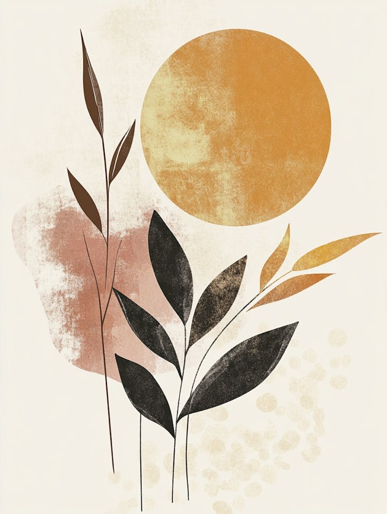 Abstract Canvas Print 255