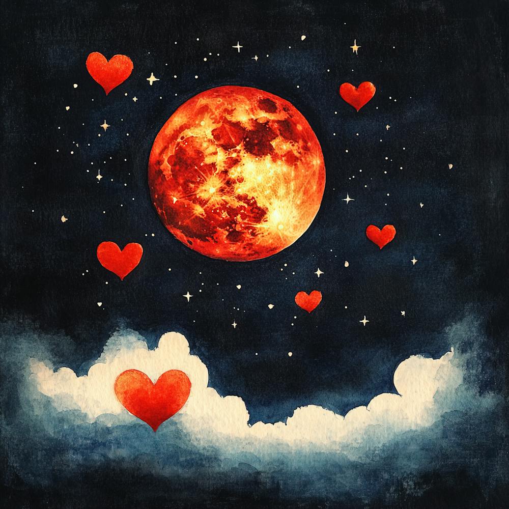 Dreamy Romantic Moon 2