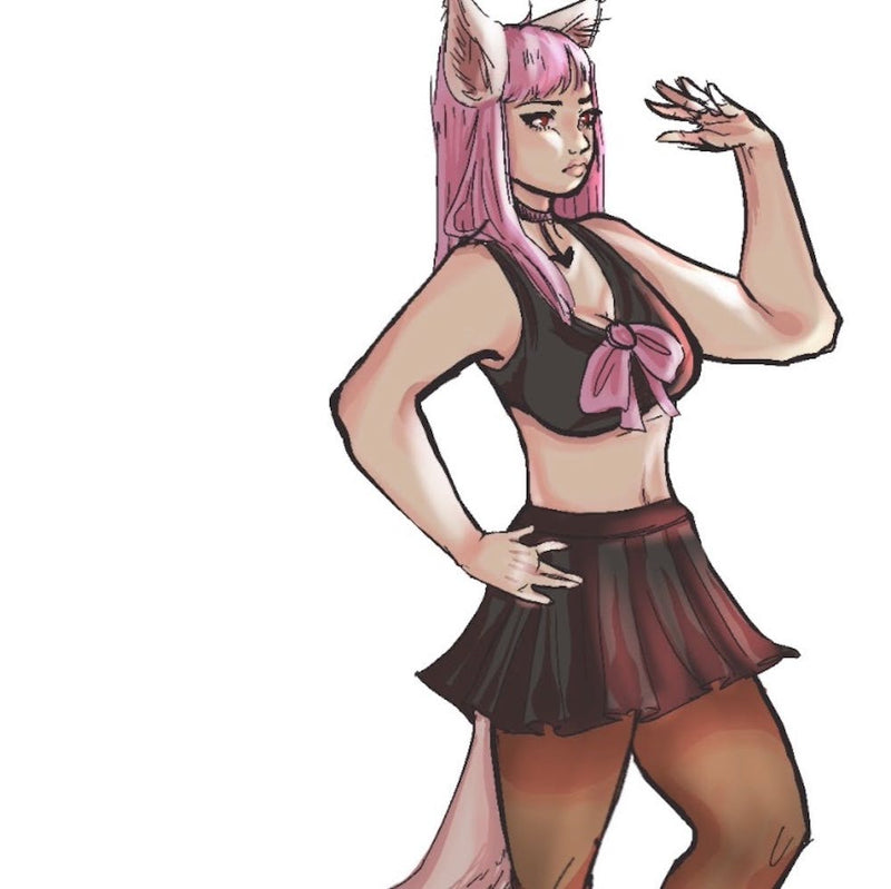 Sassy fox