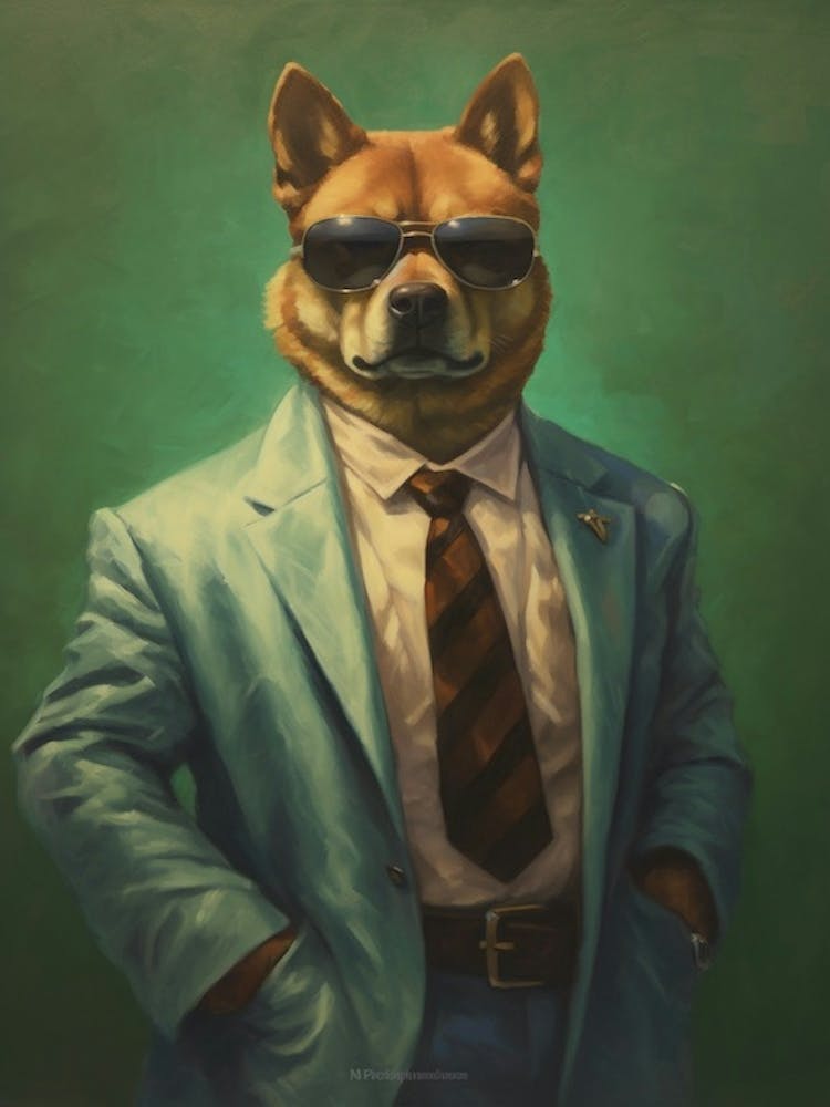 Gangster Dog Akita 4