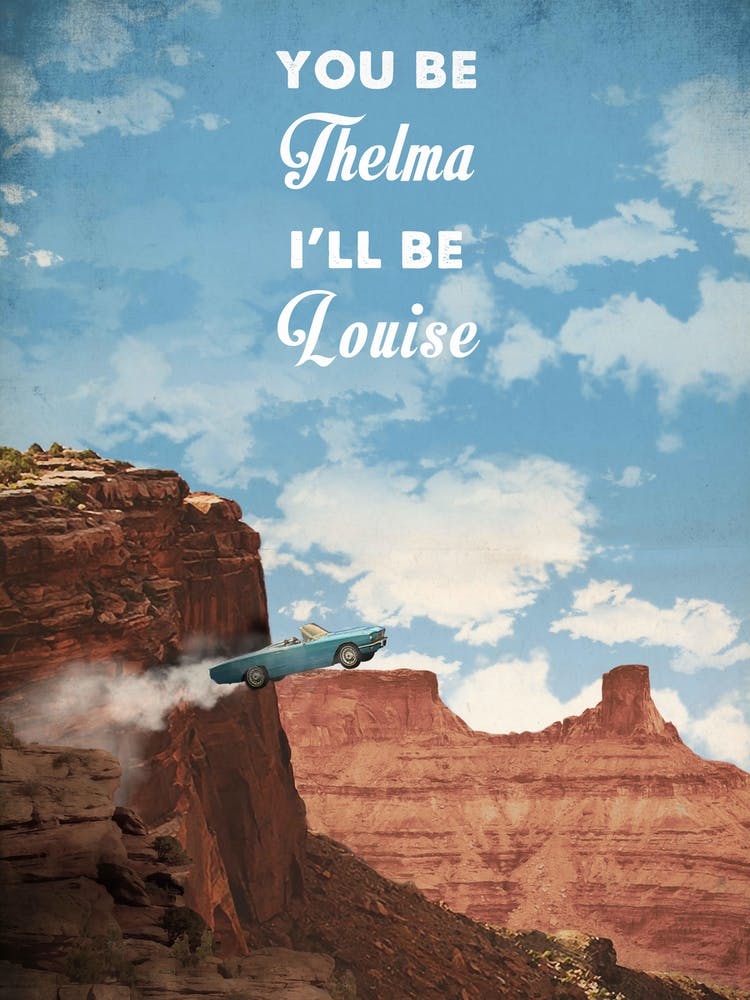Thelma And Louise Movie