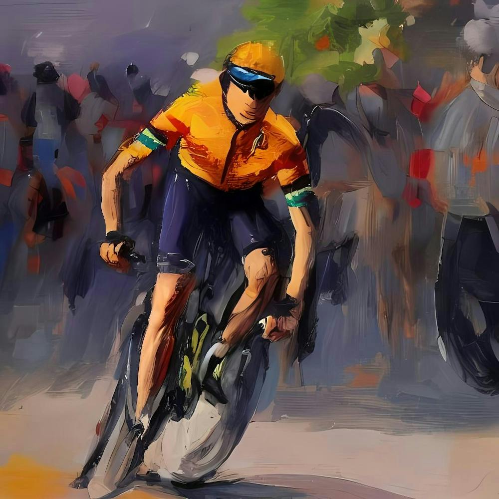 FINISH THE RACE! #00008