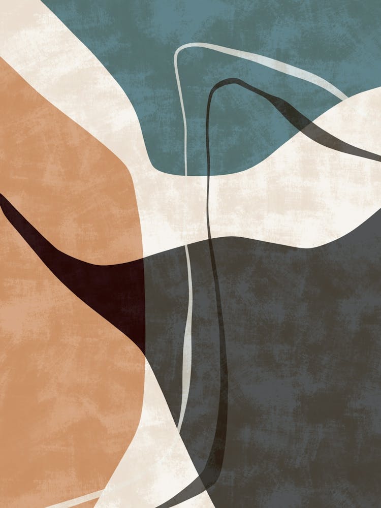 Abstract Canvas Print 2