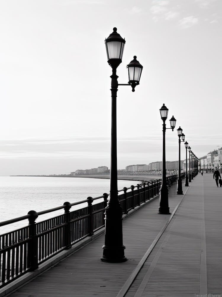 Nice, France, Photography In Black And White 4