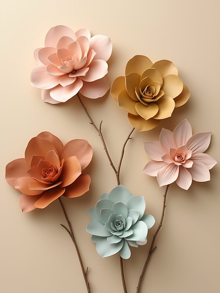 Vintage-Inspired Floral Beauty