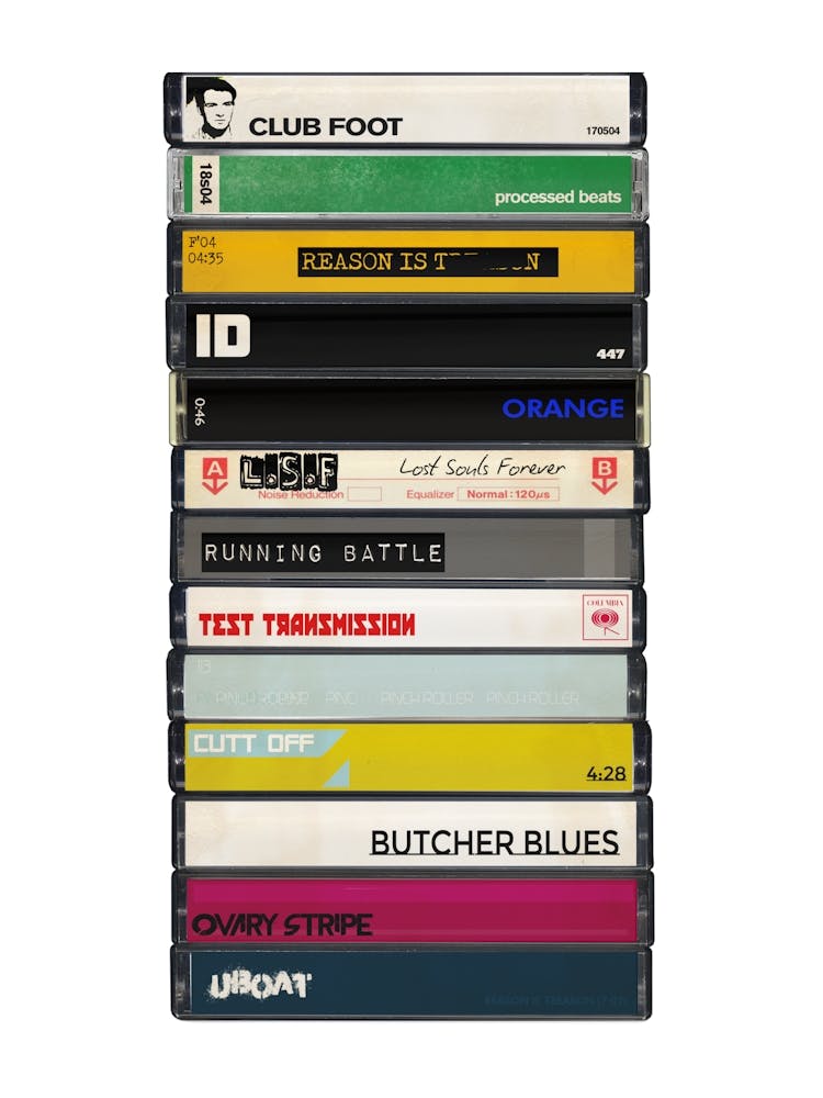 Kasabian - Cassette Print