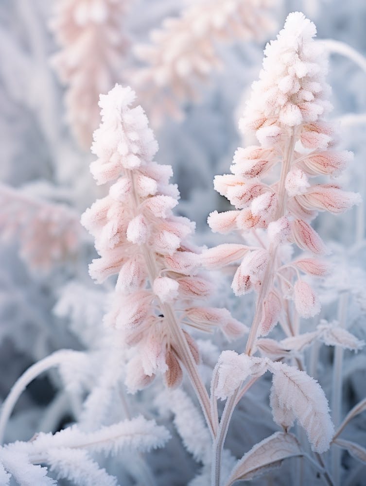 Frostige Botanische Mahonie 3