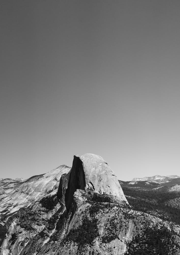 Glacier Point Yosemite National Park