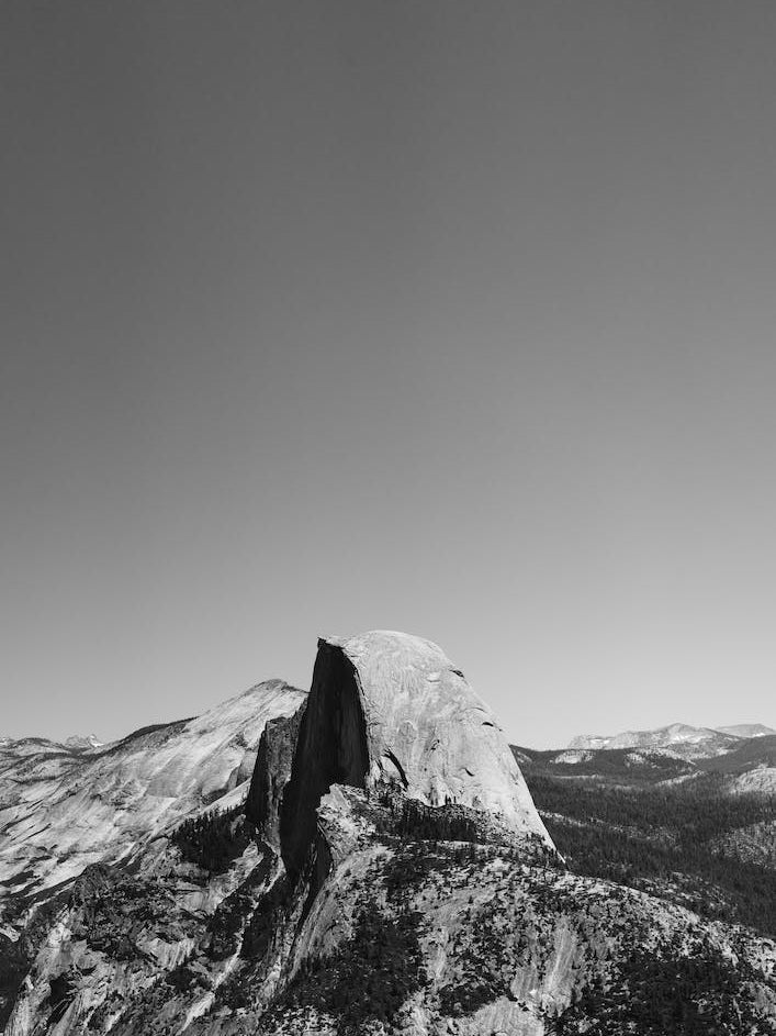 Glacier Point Yosemite National Park