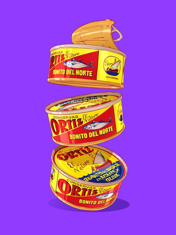 Tuna Purple