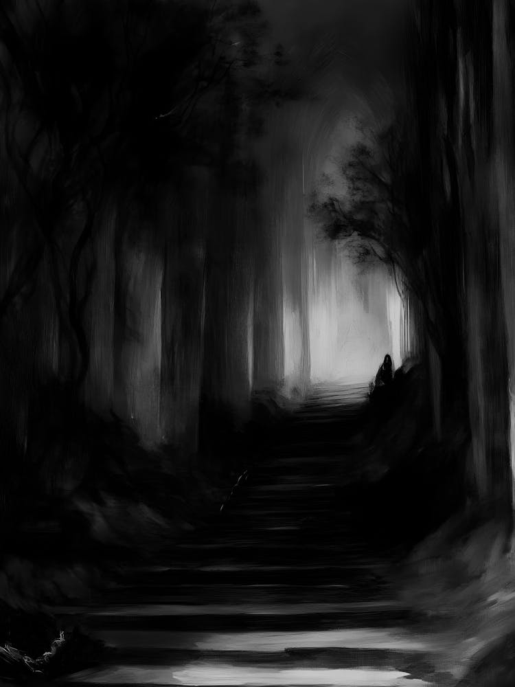 Dark Forest Path