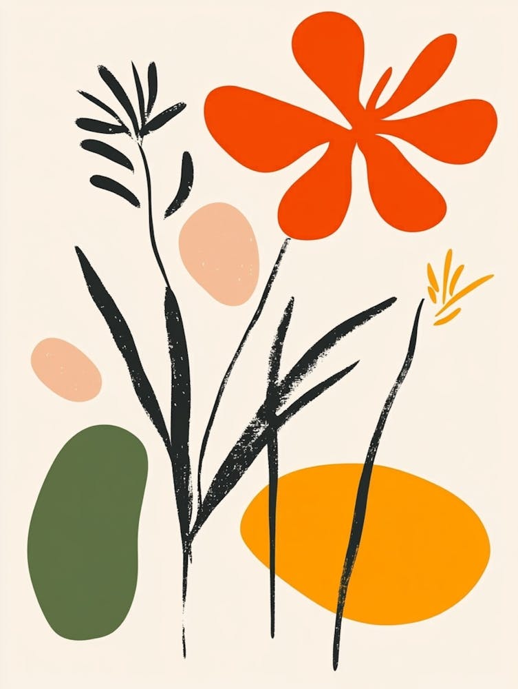 Flowers In A Vase 114