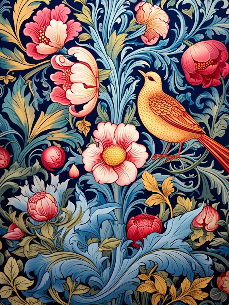 William Morris Wallpaper 155