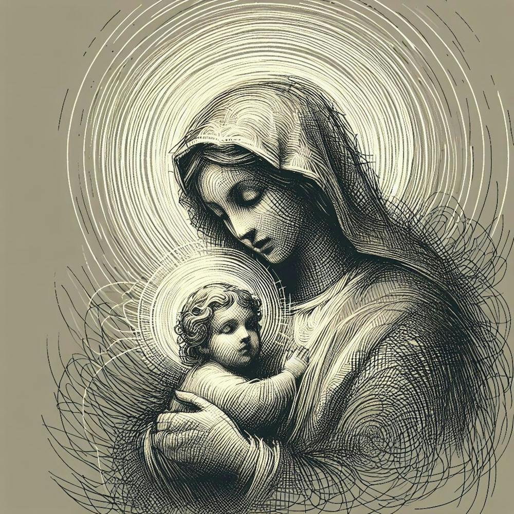 Mary And Child