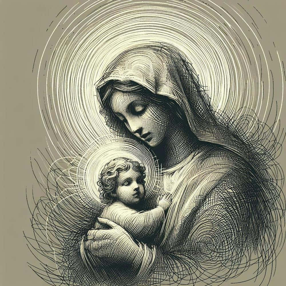 Mary And Child