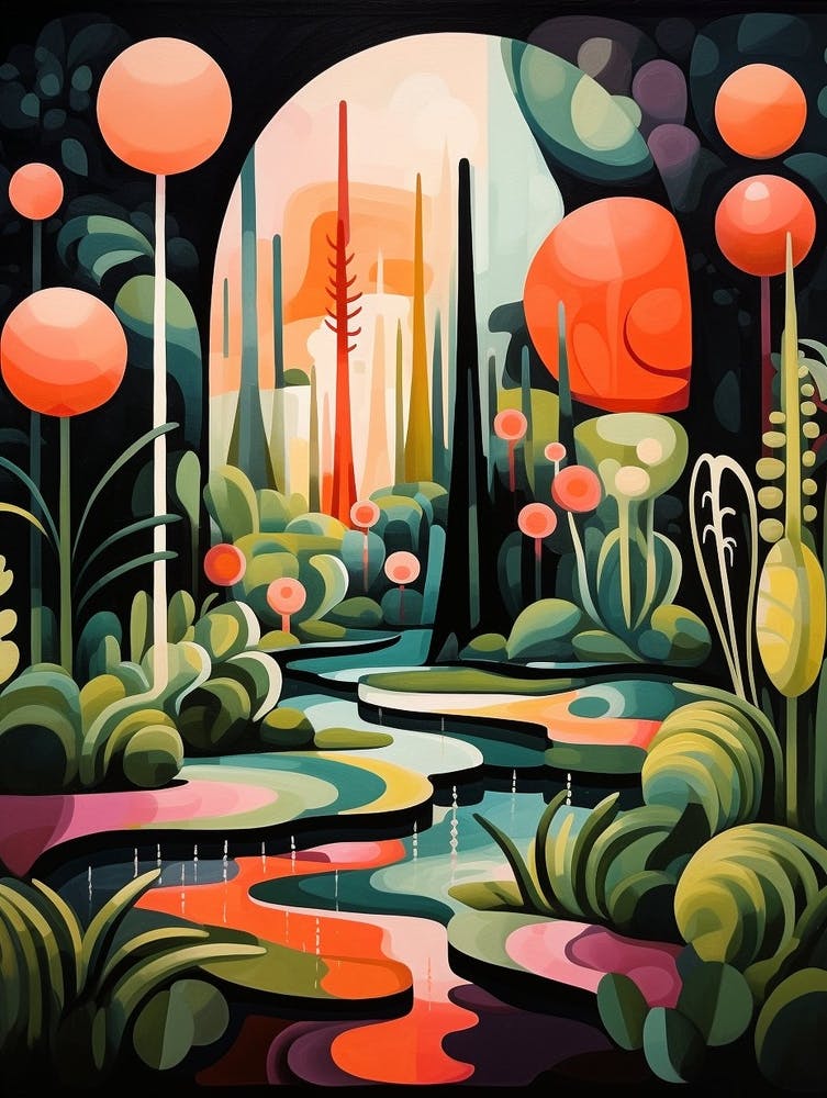 Garden Abstract Minimalist 10